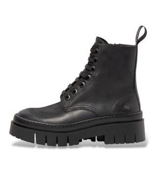 Art para mujer. 119531501003_001 Botines de piel 1953 Amberes negro (36), 3 a 5cm, Cremallera, Casual
