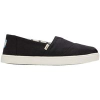 toms zapatos baskets alpargata cupsole toile para mujer