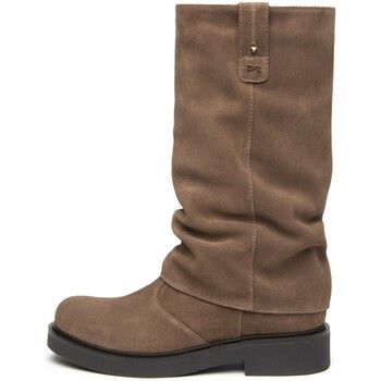 NeroGiardini Botas Velour Tr Altamura 8252 Lig para mujer
