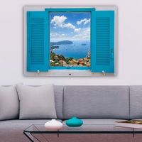 pintura decorativa lienzo 31628147370100 multicolor 70x100 cm