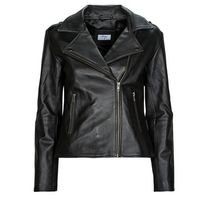betty london cazadora de cuero igadite para mujer