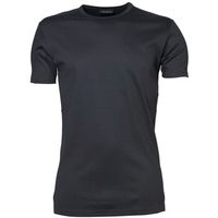 tee jays camiseta interlock para hombre