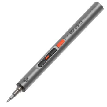 CreaciónSpace CS0706A Kit de destornillador eléctrico de precisión 250RPM Motor magnético Par ajustable Batería de 400mA
