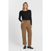 le temps des cerises pantalones madie pantalones anchos y sueltos para mujer