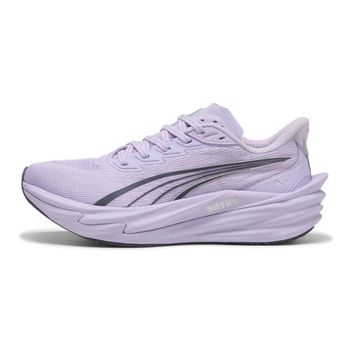 Zapatillas Puma Deviate NITRO 4 Morado Negro AW26 Mujer, Talla 39 - EUR