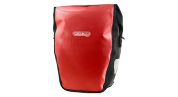 Bolsa para bicicleta ortlieb back roller core 20l rojo negro