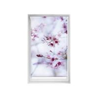 estor estampado easyfix sin taladrar - estor translucido tamano 95x150 - estor sin herramientas color calma  blindecor