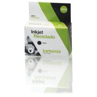karkemis cartucho tinta compatible hp 350 xl alta capacidad negro