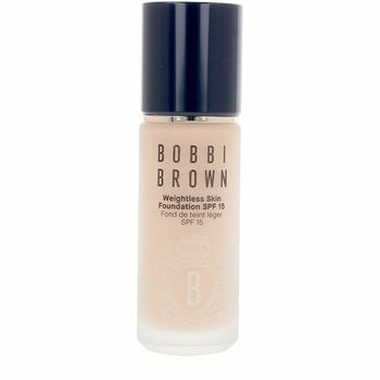 Base De Maquillaje Fluida Bobbi Brown Weightless Skin Cool Beige Spf 15 30 Ml
