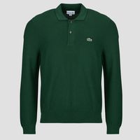 lacoste jersey pull col polo coton point mousse para hombre