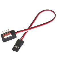 r189 hub 4-en-1 cable de senal y paralelo para avionescoches rcmodelosescservoradiadorpartes de luz led