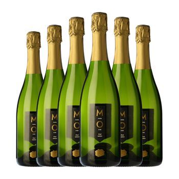 Mo Masía D'or Brut Nature Cava Joven 75 Cl 11.5% Vol. (pack De 6 Unidades)