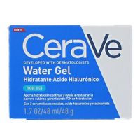cerave water gel hidratante acido hialuronico 48g