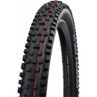schwalbe cubierta nobby nic 28x235 hs602 evo super trail addix soft tubeless pleg negro 60-622