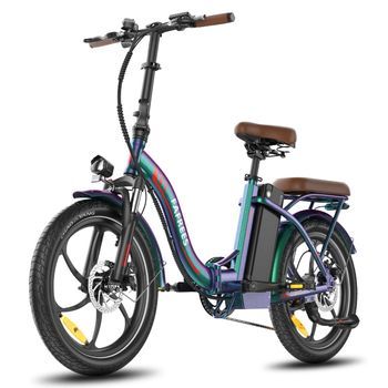 Bicicleta Eléctrica Fafrees F20+ Pro - Motor 250w Batería 36v25ah  Neumáticos De 20