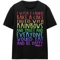 mean girls tops y camisetas rainbows and cake para mujer