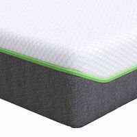 colchon suave medio 80 x 160 cm y gris vidaxl