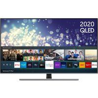 55 samsung qe55q75tatxxu  smart 4k ultra hd hdr qled tv with bixby alexa  google assistant