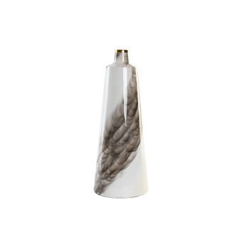 Jarron Metal Hierro 19x19x48 Bicolor