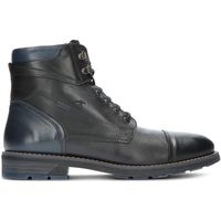 fluchos botines f1342 black para hombre