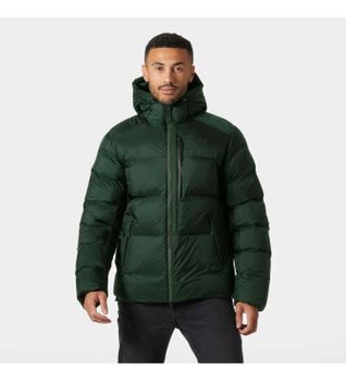 Helly Hansen para hombre. 54514 Parka Active Winter verde (XL), Casual, Poliamida