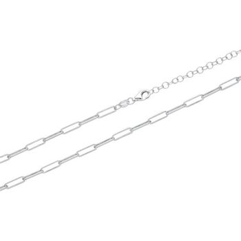 Cadena de eslabones de plata 925 para mujer