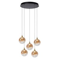 lampara de techo led gisela 5x38w