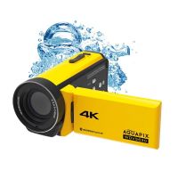 videocamara easypix aquapix wdv5630 13 mp 4k ultra hd 3 amarilla