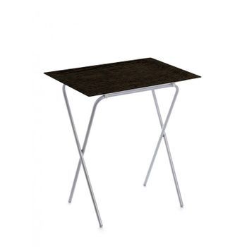 Mesita Plegable Con Bandeja Extraíble, Ada,,wengue