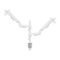 kimex 015-2754 soporte monitor 2 brazos mesa 17 a 32 vesa 75x75 a 100x100 max 9kg