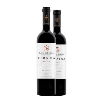 Casar De Burbia Vino Tinto Tebaida Bierzo Crianza 75 Cl 14.5% Vol. (pack De 2 Unidades)