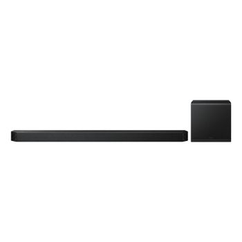 Barra de Sonido Samsung HW-Q800H 5.1.2 400W Bluetooth WiFi Dolby Atmos Negra