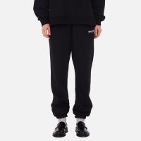 rotate sunday organic cotton logo sweatpants - m