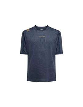 Camiseta de Trail La Sportiva Trail Bite Hombre Night Sky/Savana