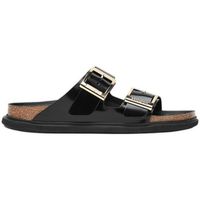 birkenstock sandalias sandales arizona droplet buckle cuir para mujer