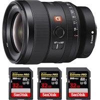 fe 24mm f14 gm  3 sandisk 32gb extreme pro uhs-ii sdxc 300 mbs  pdf  pulgadas pulgadas20 tecnicas para mejorar