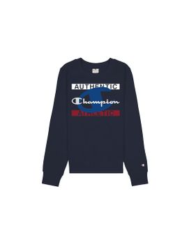 Sudadera Champion Authentic Athletic M Dark blue