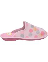zapatillas de casa destalonadas en rosa cosdam 4015 38