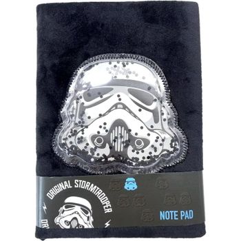 Cuaderno Peludo Original Stormtrooper Star Wars A5