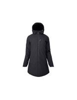 chaqueta de montana joluvi heat urbany mujer negro - negro negro - verde oliva