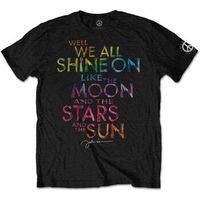 john lennon camiseta manga larga shine on para mujer