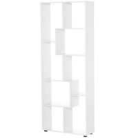 estanteria 70x24x178 cm blanco