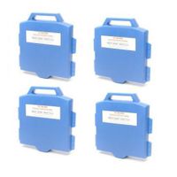compatible multipack pitney bowes dm250 printer ink cartridges 4 pack -765-e