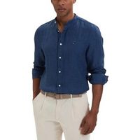 tommy hilfiger camisa manga larga mw0mw39271 para hombre