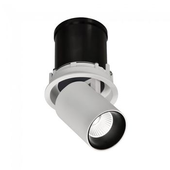 Foco empotrable basculante led garda (7w)