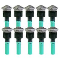 pack 10 - tobera rotator rain bird de franja r-van-lcs tobera de esquina izquierda  oferta exclusiva