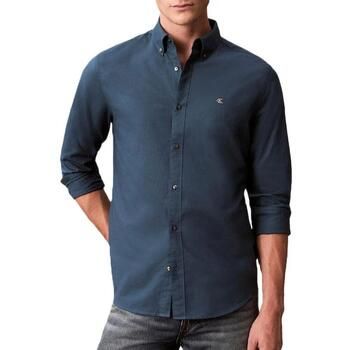 Calvin Klein Jeans Camisa manga larga Oxfords para hombre
