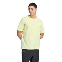 adidas terrex mt camiseta de running hombres - amarillo