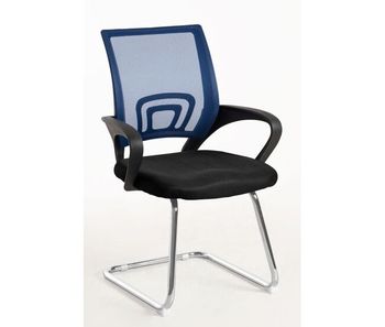 Silla confidente midi - azul