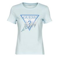 guess camiseta ss cn icon tee para mujer